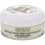 Monoi Age Corrective Night Cream For Face & Neck - For Normal To Dry Skin, Especially Mature  --60ml/2oz