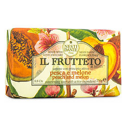 Il Frutteto Sweetening Soap - Peach & Melon  --250g/8.8oz