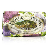 Dolce Vivere Fine Natural Soap - Portofino - Flax, Rose Water & Marine Lily  --250g/8.8oz