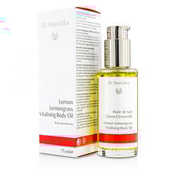 Lemon Lemongrass Vitalising Body Oil - Firms & Refreshes  --75ml/2.5oz