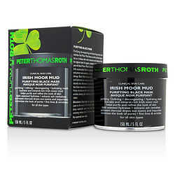 Irish Moor Mud Purifying Black Mask  --150ml/5oz