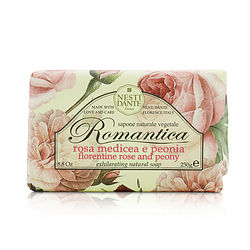 Romantica Exhilarating Natural Soap - Florentine Rose & Peony  --250g/8.8oz