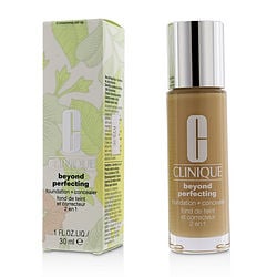 Clinique Beyond Perfecting Foundation & Concealer - # 04 Creamwhip (vf-g)  --30ml/1oz By Clinique