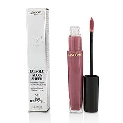 Lancome L'absolu Gloss Sheer - # 351 Sur Les Toits  --8ml/0.27oz By Lancome