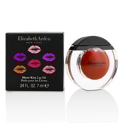 Elizabeth Arden Sheer Kiss Lip Oil - # 04 Rejuvenating Red  --7ml/0.24oz By Elizabeth Arden