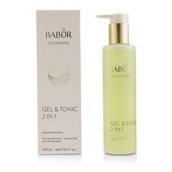 Cleansing Gel & Tonic 2 In 1  --200ml/6.75oz