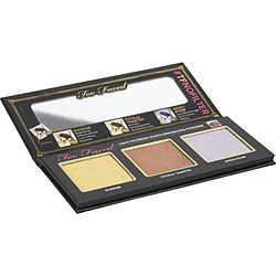 Too Faced #tfnofilter Selfie Powders Light Filtering Photo-enhancing Powders Palette (3x Powders-sunrise, Totally Toasted, Moon River) By Too Faced