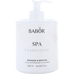 Babor Spa Energizing Massage & Bath Oil (salon Size) --500ml/16.7oz