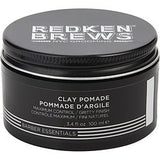 Brews Clay Pomade Maximum Control 3.4 Oz