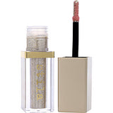 Stila Magnificent Metals Glitter & Glow Liquid Eye Shadow - # Diamond Dust (sheer Silver With Multi Color Sparkle --4.5ml/0.153oz By Stila