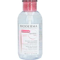 Sensibio H2o Micelle Solution With Pump (for Sensitive Skin) --500ml/16.7oz