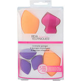 Real Techniques Miracle Sponges --6 Pcs By Real Techniques