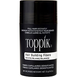 Hair Building Fibers White Regular 12g/0.42 Oz