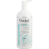 Ouidad Vitalcurl Plus Clear & Gentle Daily Shampoo 33.8 Oz