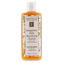 Mangosteen Daily Resurfacing Cleanser - For All Skin Types Including Sensitive  --125ml/4.2oz