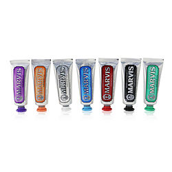 7pcs Toothpaste Set - Flavour Collection  --7x25ml/1.3oz