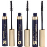 Estee Lauder Double Wear Zero Smudge Lengthening Mascara Trio - # 01 Black 3x--6ml/0.24oz By Estee Lauder