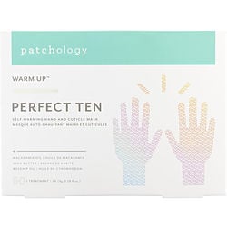Warm Up Perfect Ten Self-warming Hand & Cuticle Mask (1 Treatment)  --2x8g/0.28oz