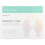 Warm Up Perfect Ten Self-warming Hand & Cuticle Mask (1 Treatment)  --2x8g/0.28oz