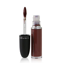 Mac Retro Matte Liquid Lipcolour - # 123 Topped With Brandy (deep Dirty Rose) (matte)  --5ml/0.17oz By Mac