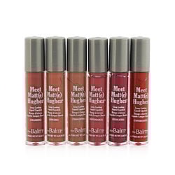 Thebalm Meet Matt(e) Hughes 6 Mini Long Lasting Liquid Lipsticks Kit - Vol. 14  --6x1.2ml/0.04oz By Thebalm
