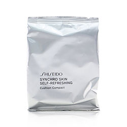 Shiseido Synchro Skin Self-refreshing Cushion Compact Foundation Refill - # 220 Linen  --13g/0.45oz By Shiseido