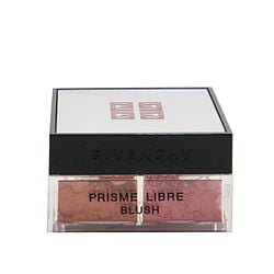 Givenchy Prisme Libre Blush 4 Color Loose Powder Blush - # N04 Organza Sienne (woddy Oragne)  --4x1.12g/0.15oz By Givenchy