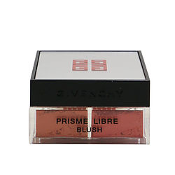 Givenchy Prisme Libre Blush 4 Color Loose Powder Blush - # N03 Voile Corail (coral Orange)  --4x1.12g/0.15oz By Givenchy
