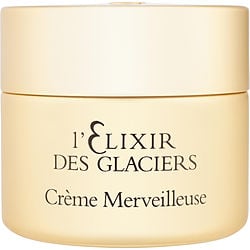 L'elixir Des Glaciers Creme Merveilleuse Votre Visage --50ml/1.7oz