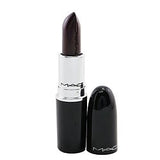 Mac Lustreglass Lipstick - # 550 Succumb To Plum (deep Cool Purple)  --3g/0.1oz By Mac