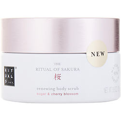 The Ritual Of Sakura Renewing Body Scrub  --250g/8.8oz