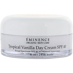 Tropical Vanilla Day Cream Spf 40  --60ml/2oz