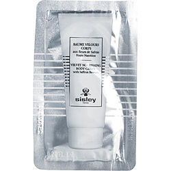 Velvet Nourishing Cream With Saffron Flowers Sachet Sample --8ml/0.27oz