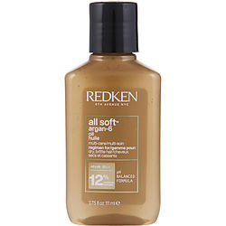 All Soft Argan-6 Oil 3.7 Oz