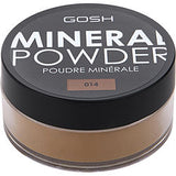 Gosh Mineral Powder - #014 Cappucino --8g/0.28oz By Gosh