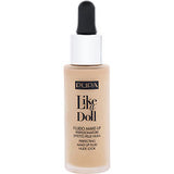Pupa Milano Like A Doll Fluid Perfecting Make-up Spf 15 - #040 Medium Beige --30ml/1oz By Pupa Milano