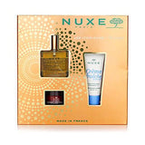 The Iconics Set: Prodigieuse Oil 50ml + Creme Fraiche De Beaute Redensifying Moisturizing Cream 48h 30ml + Reve De Miel Ultra-nourishing And Repairing Honey Lip Balm 15g --3pcs