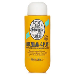 Brazilian 4 Play Moisturizing Shower Cream-gel  --385ml/13oz