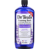 Foaming Bath With Pure Epsom Salt Soothe & Sleep With Lavender --1000ml/34oz