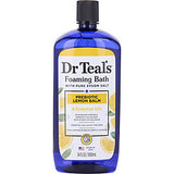Foaming Bath With Pure Epsom Salt Prebiotic Lemon Balm With Sage & Thyme Essential Oils --1000ml/34oz
