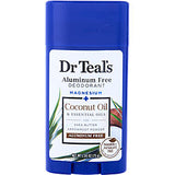 Aluminum Free Deodorant - Magnesium+ Coconut Oil & Essential Oils --75g/2.65oz