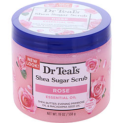 Shea Sugar Scrub - Rose Essential Oil --538g/19oz
