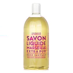 Liquid Marseille Soap Wild Rose Refill  --1000ml/33.8oz
