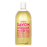 Liquid Marseille Soap Wild Rose Refill  --1000ml/33.8oz