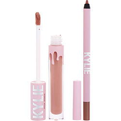 Kylie Jenner Matte Lip Kit: Matte Liquid Lipstick 3ml + Lip Liner 1.1g - # 700 Bare Matte  --2pcs By Kylie Jenner