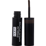 Pupa Milano Eyebrow Intense Powder - #003 Dark Brown --1g/0.035oz By Pupa Milano
