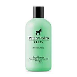 Clean Peppermint & Tea Tree Oil Shampoo 8.5 Oz