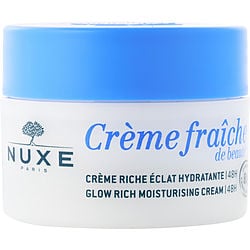Creme Friache De Beaute 48hr Glow Rich Moisturising Cream (normal To Dry Skin) -- 50ml/1.7oz