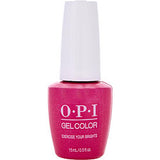 Opi Gel Color Soak-off Gel Lacquer - Exercise Your Brights --15ml/0.5oz By Opi