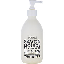 Liquid Marseille Soap White Tea  --300ml/10oz